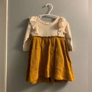 9-12m Rylee & Cru Long sleeve remix dress